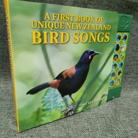 A FIRST BOOK OF UNIQUE NEW ZEALAND BIRD SONGS 鸟类发声书