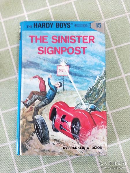 Hardy Boys 15: The Sinister Signpost