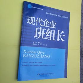 现代企业管理岗位培训大系：现代企业班组长