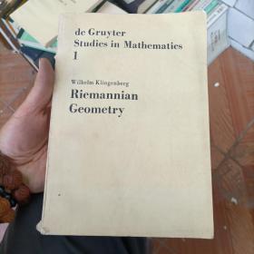 英文版：Riemannian Geometry 黎曼几何