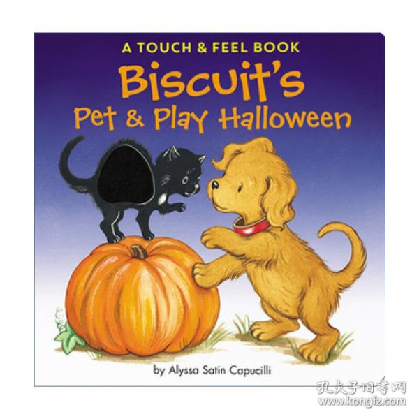 Biscuit's Pet & Play Halloween  Board Book 贝贝熊和宠物万圣节游戏，纸板书