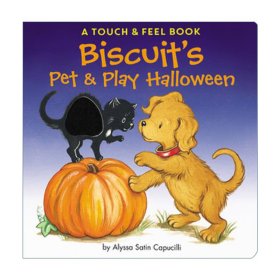Biscuit's Pet & Play Halloween  Board Book 贝贝熊和宠物万圣节游戏，纸板书