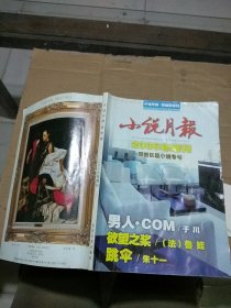 小说月报 2006年增刊 原创长篇小说专号