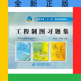 工程制圖習(xí)題集(供非機械類專業(yè)使用)(高等學(xué)?！笆晃濉本芬?guī)劃教材)