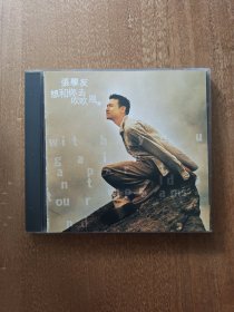 张学友 想和你去吹吹风 早期国内版 CD95新