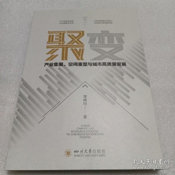 聚变：产业集聚、空间重塑与城市高质量发展