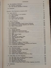 The Theory and Practice of Scintillation Counting 〈闪烁计数的理论与实践〉〔目录见图〕