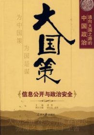 大国策——通向大国之路的中国政治：信息公开与政治安全