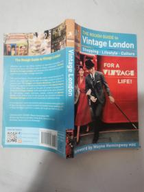 英文原版   VINTAGE  LONDON