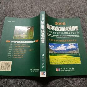 2006中国可持续发展战略报告