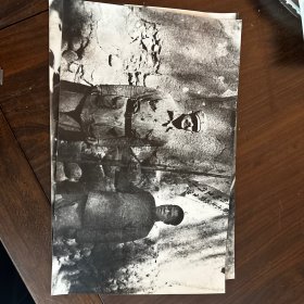 纪念白求恩照片一套当时在78年准备展览的。
