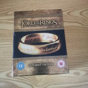 The lord of the rings（蓝光DVD）英版珍藏版，全新仅拆 魔戒三部曲