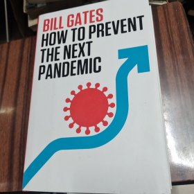 英文原版 How to Prevent the Next Pandemic 如何预防下一次大流行病 比尔盖茨新书 精装 英文版 进口英语原版书籍