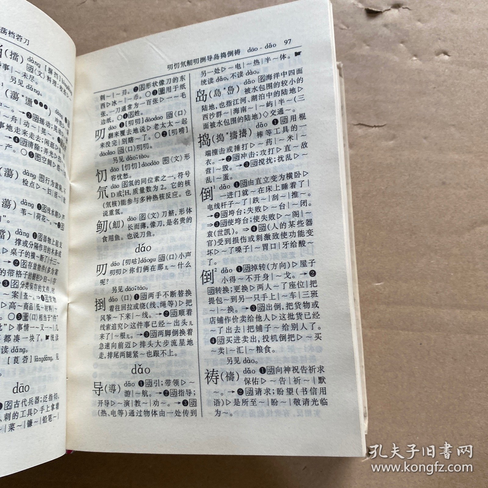 现代汉语规范字典