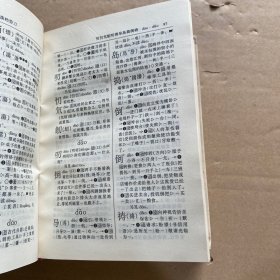 现代汉语规范字典