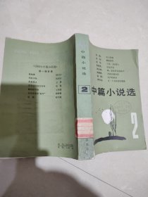 1983年中篇小说选2