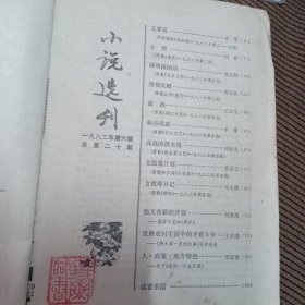 小说选刊杂志1982/6