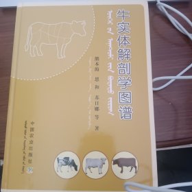 牛实体解部学图谱