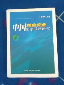 中国粮食安全国家战略研究