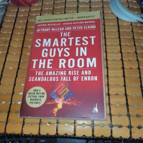 英文原版书：The Smartest Guys In The Room（房间里最聪明的人，见图，满50元免邮费）