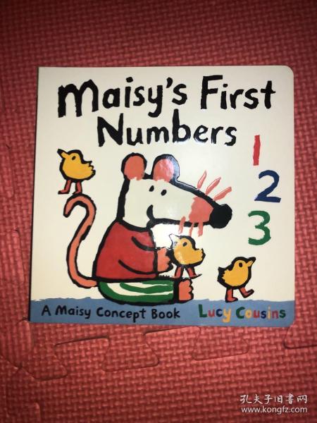 Maisy's First Numbers 小鼠波波系列：波波的第一本数数书