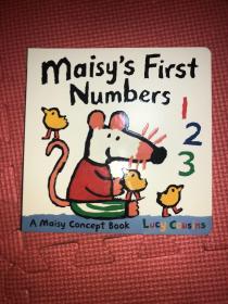 Maisy's First Numbers 小鼠波波系列：波波的第一本数数书