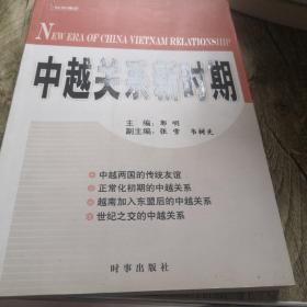 中越关系新时期