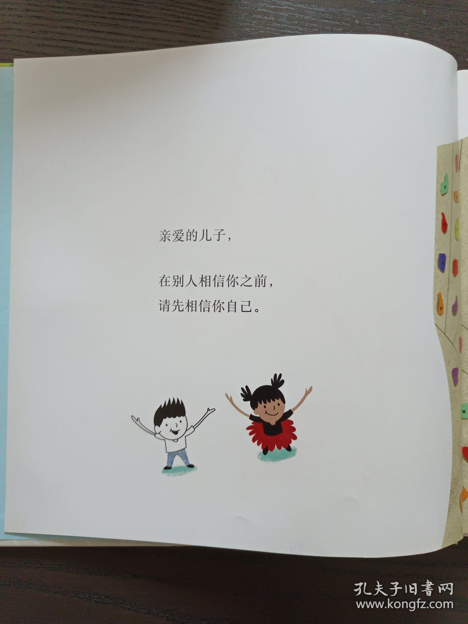 亲爱的儿子（每个男孩都需要的温柔提醒，献给又酷又聪明、善良且独一无二的你）