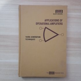 APPLICATIONS OF OPERATIONAL AMPLIFIERS运算放大器的应用