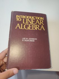 introduction to linear algebra（首页有字迹）