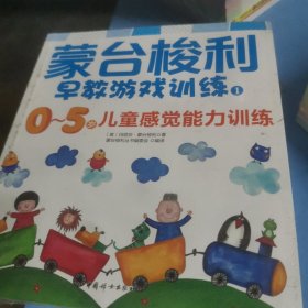 蒙台梭利早教游戏训练1：0～5岁儿童智力训练（全六册）