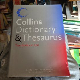 英文 Collins Dictionary & Thesaurus Second Edition（原版）