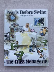 平装  Pearls Before Swine:the Crass Menagerie（英文原版少儿漫画，珍珠猪系列）