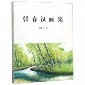 二手张春汉画集张春汉