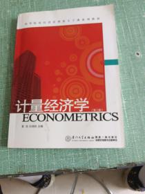 高等院校经济管理类主干课系列教材：计量经济学