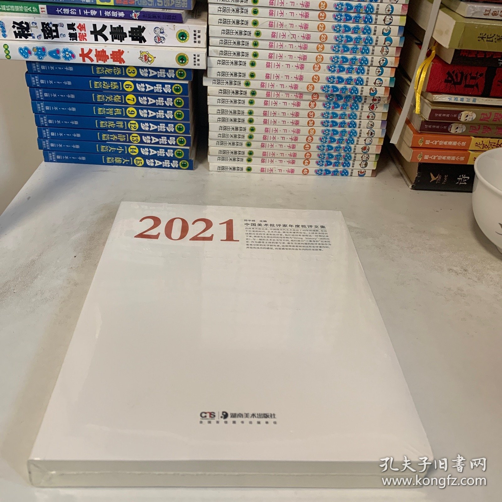 2021中国美术批评家年度批评文集