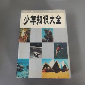 教育图书：少年知识大全      共1册售    书架墙 捌 038