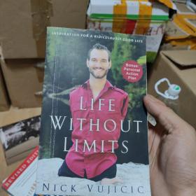Life Without Limits人生不設限 英文原版