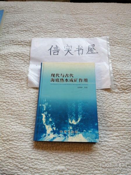 现代与古代海底热水成矿作用:以若干火山成因块状硫化物矿床为例