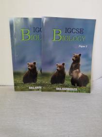 IGCSE BIOLOGY Paper3+IGCSE BIOLOGY Mark Scheme (两本合售）.