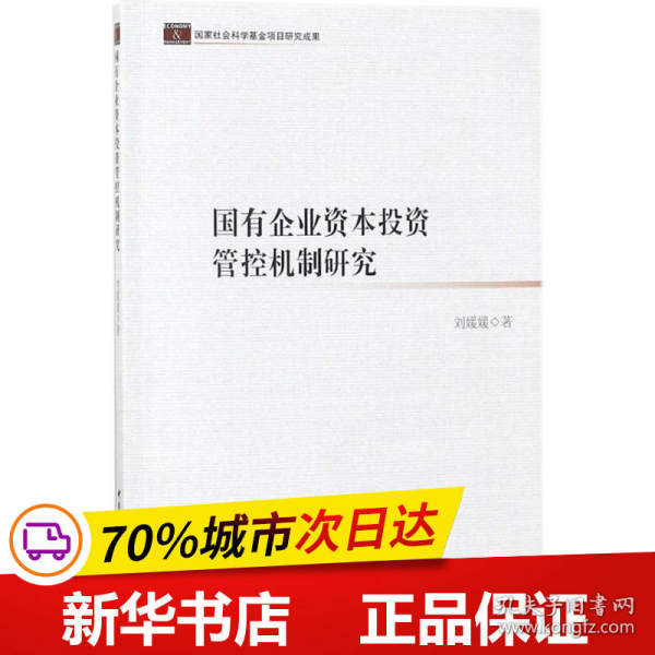 国有企业资本投资管控机制研究