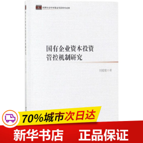 国有企业资本投资管控机制研究