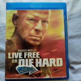 LIVE FREE OR DIE HARD DVD 1碟装