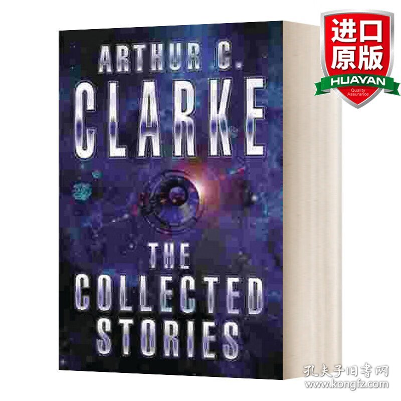 英文原版 The Collected Stories Of Arthur C. Clarke  阿瑟·克拉克科幻短篇全集 英文版 进口英语原版书籍