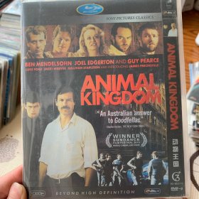 动物王国 DVD.