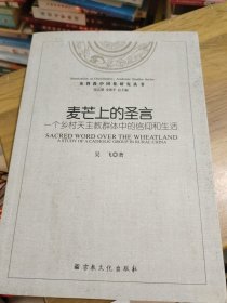 麦芒上的圣言：一个乡村天主教群体中的信仰和生活(封面显旧如图)