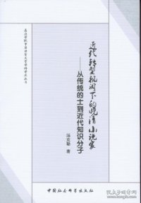 嘉应学院中国语言文学科学学术丛书·近代转型视阈下的晚清小说家：从传统的士到近代知识分子