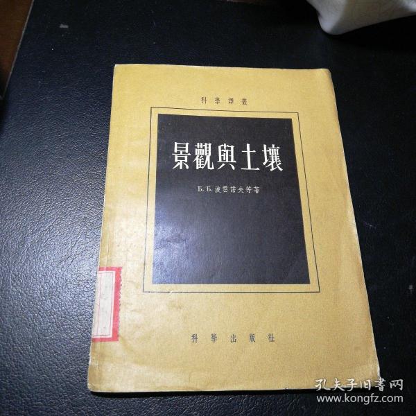 景观与土壤