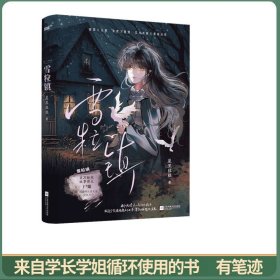 《雪粒镇》（百万粉丝故事博主尸姐现实向长篇爱情小说力作。双向救赎X悬疑治愈，暗黑X光明，亲情X爱情）