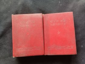 毛主席语录 马列恩斯语录 上下